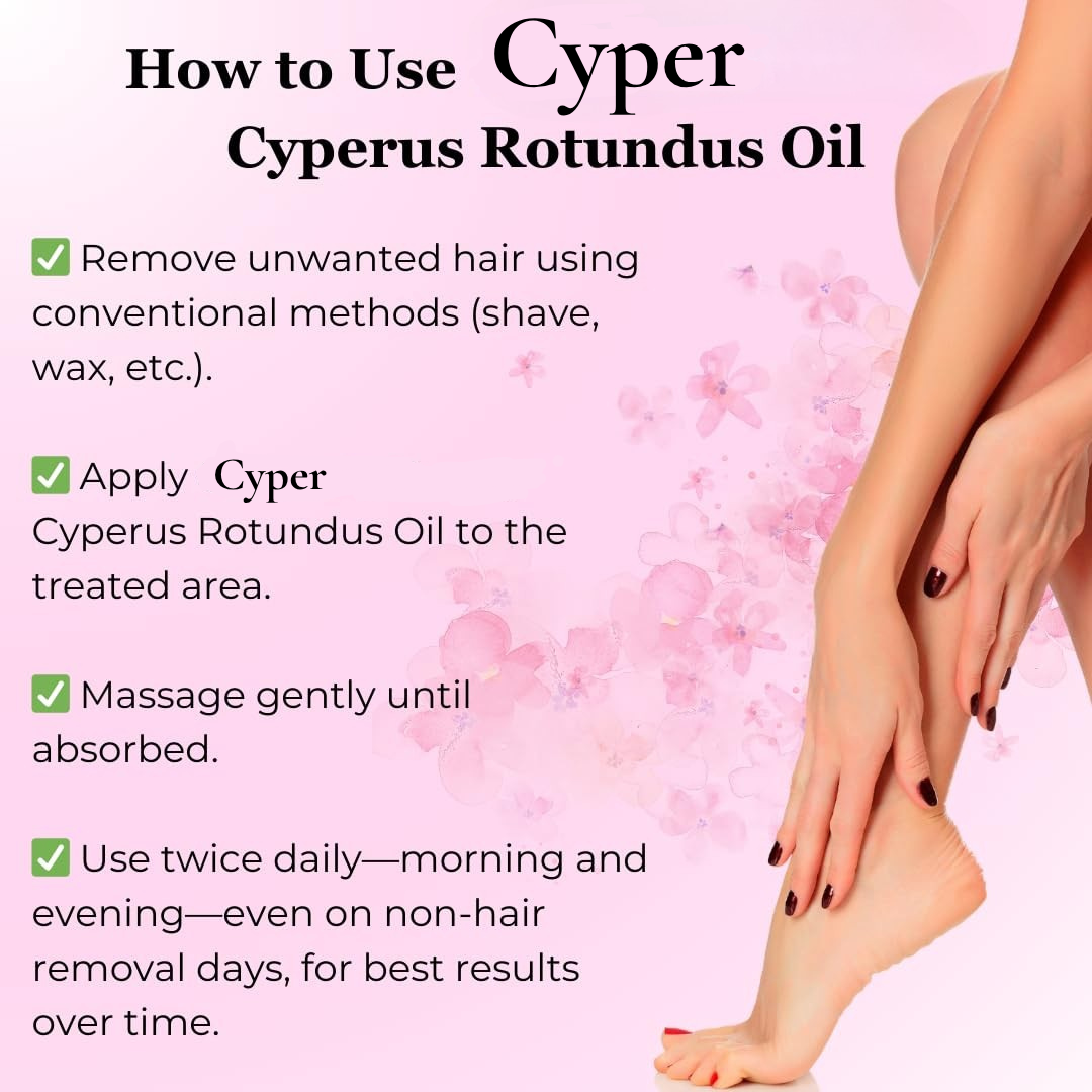 Cyperus Rotundus Oil