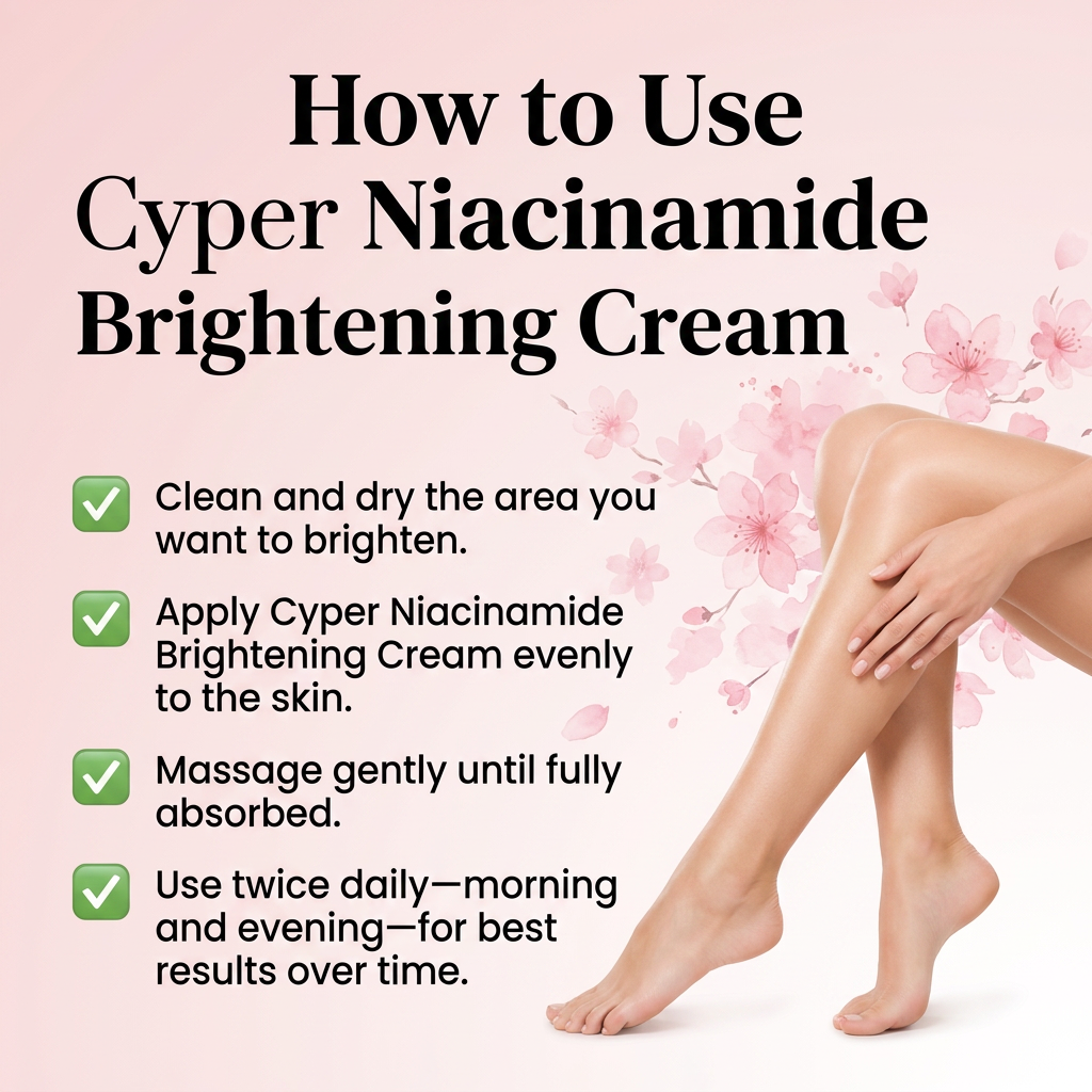 Niacinamide Glow Cream